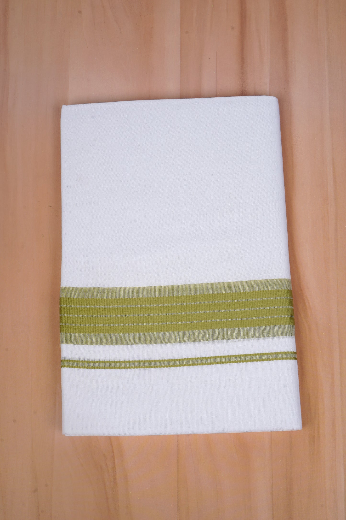 FCD-598 W/D DHOTI 3.80 MTR - Green
