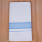 FCD-615 W/D DHOTI 3.80 MTR - Blue