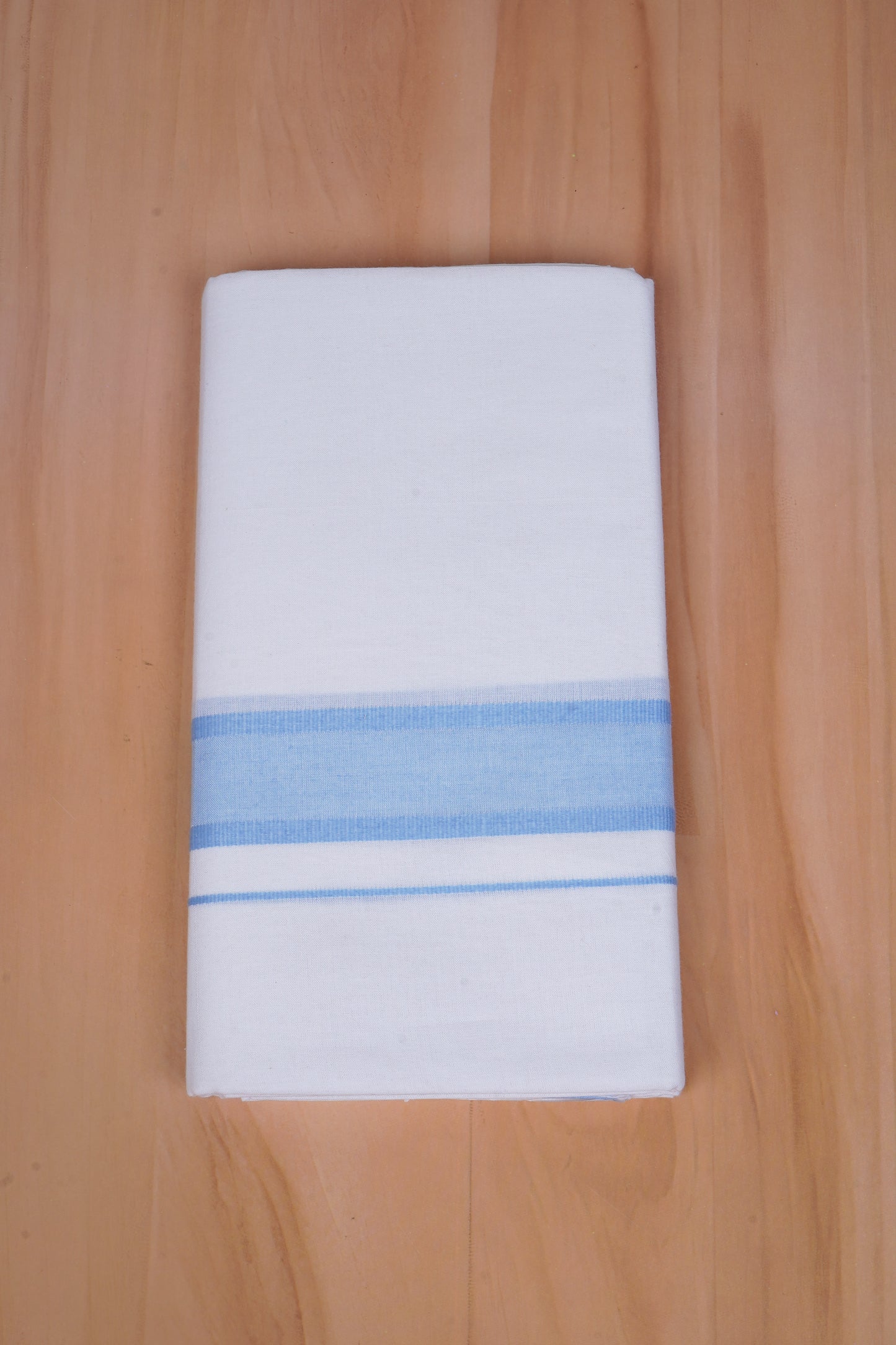 FCD-615 W/D DHOTI 3.80 MTR - Blue