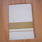 FCD-494 W/D DHOTI 3.0 MTR - Golden Yellow