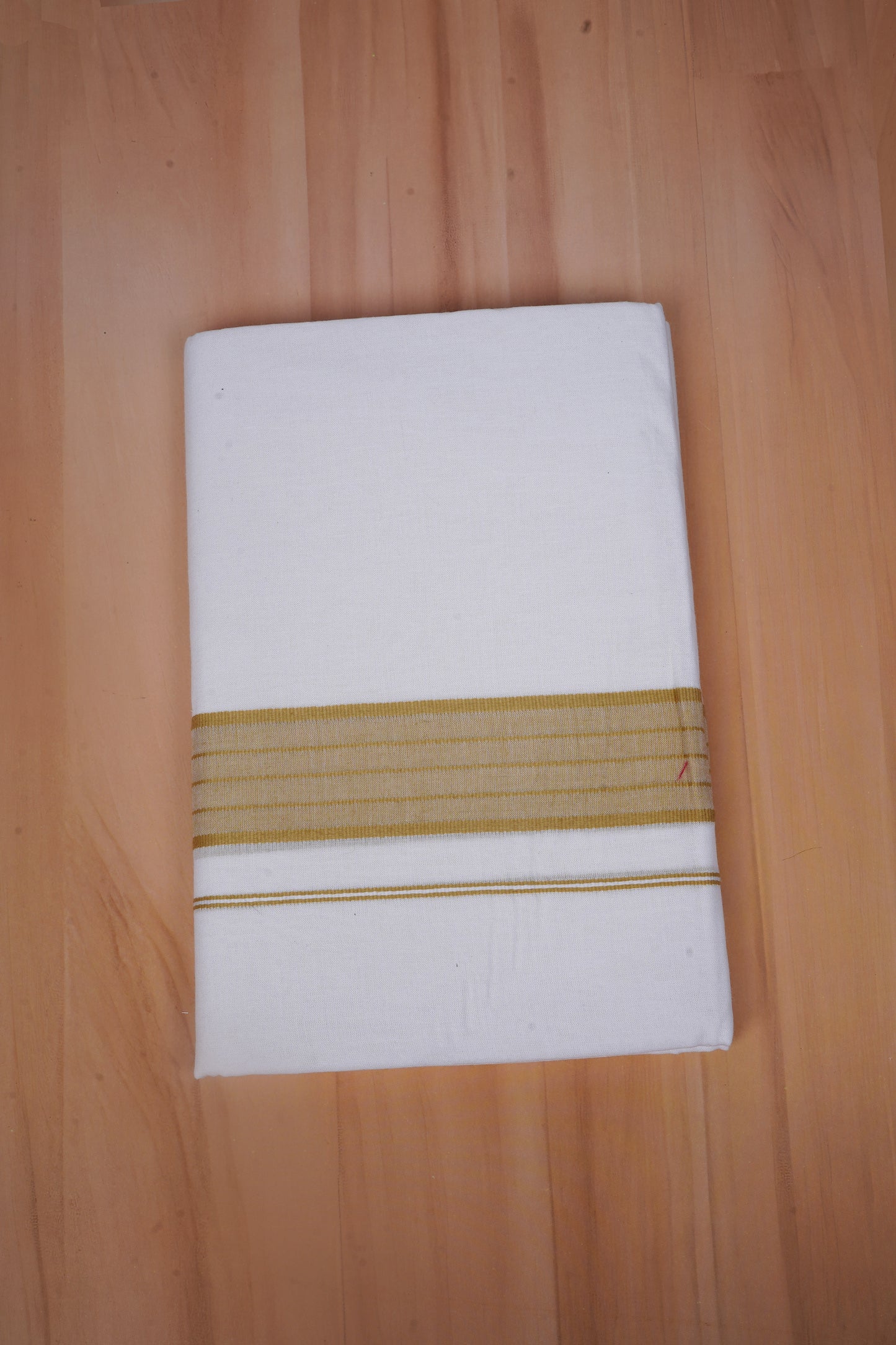 FCD-494 W/D DHOTI 3.0 MTR - Golden Yellow