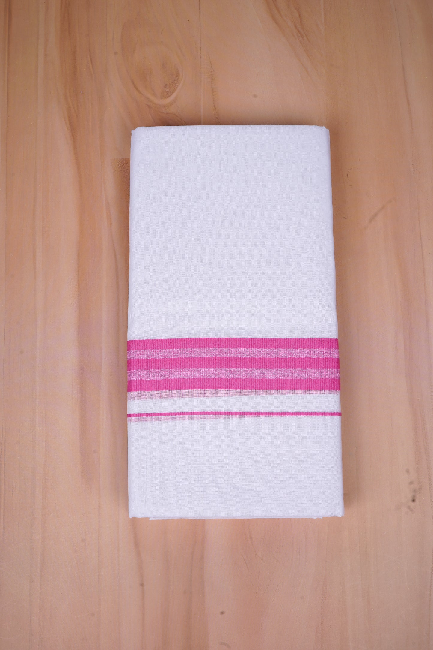 FCD-502 W/D DHOTI 3.80 MTR-Dark Pink