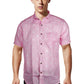 NEW COMMER RELAX FIT HALF SLEEVE PINK SHIRT