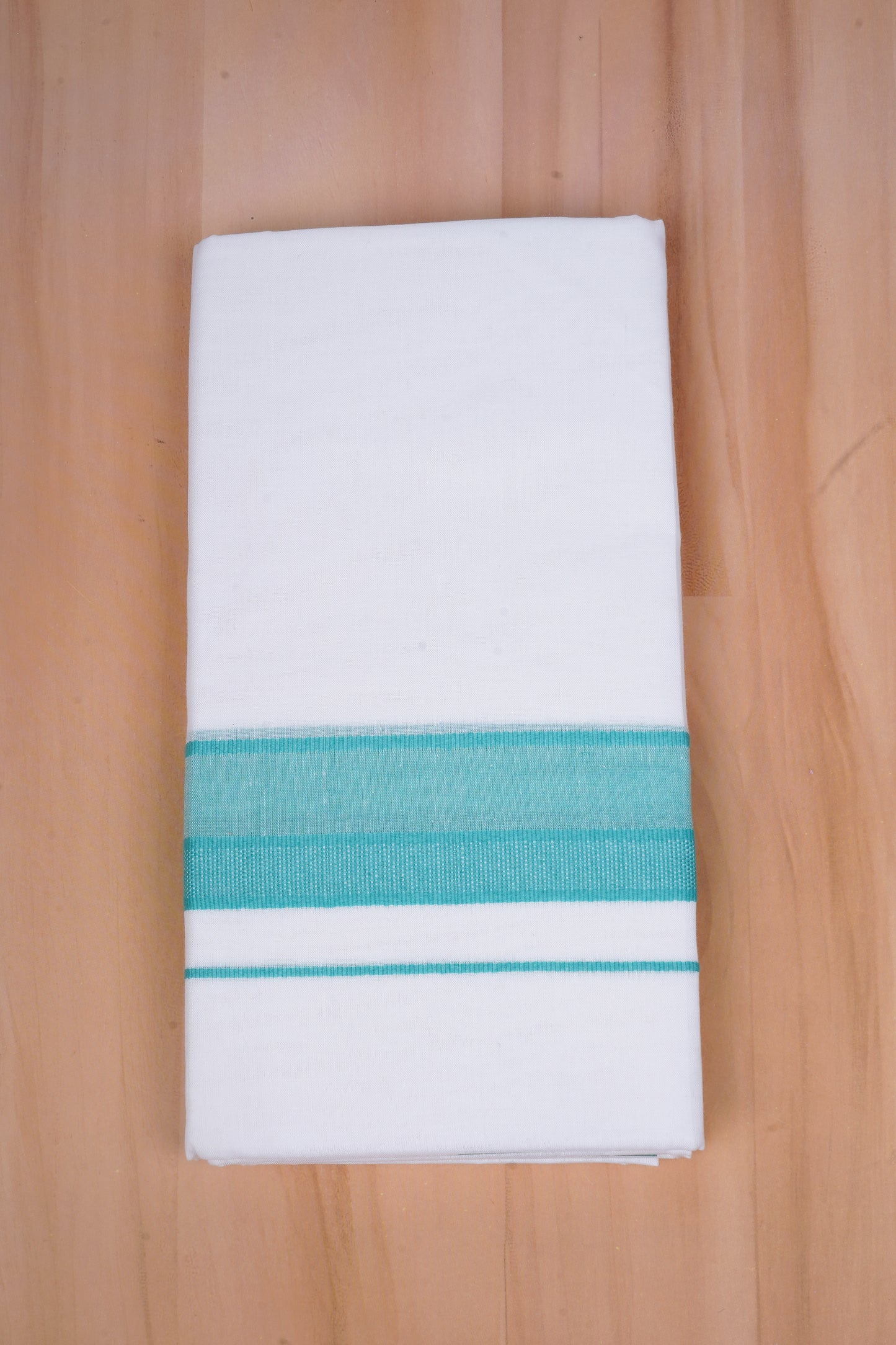FCD-395 W/D DHOTI 3.80 MTR - Anandha Blue