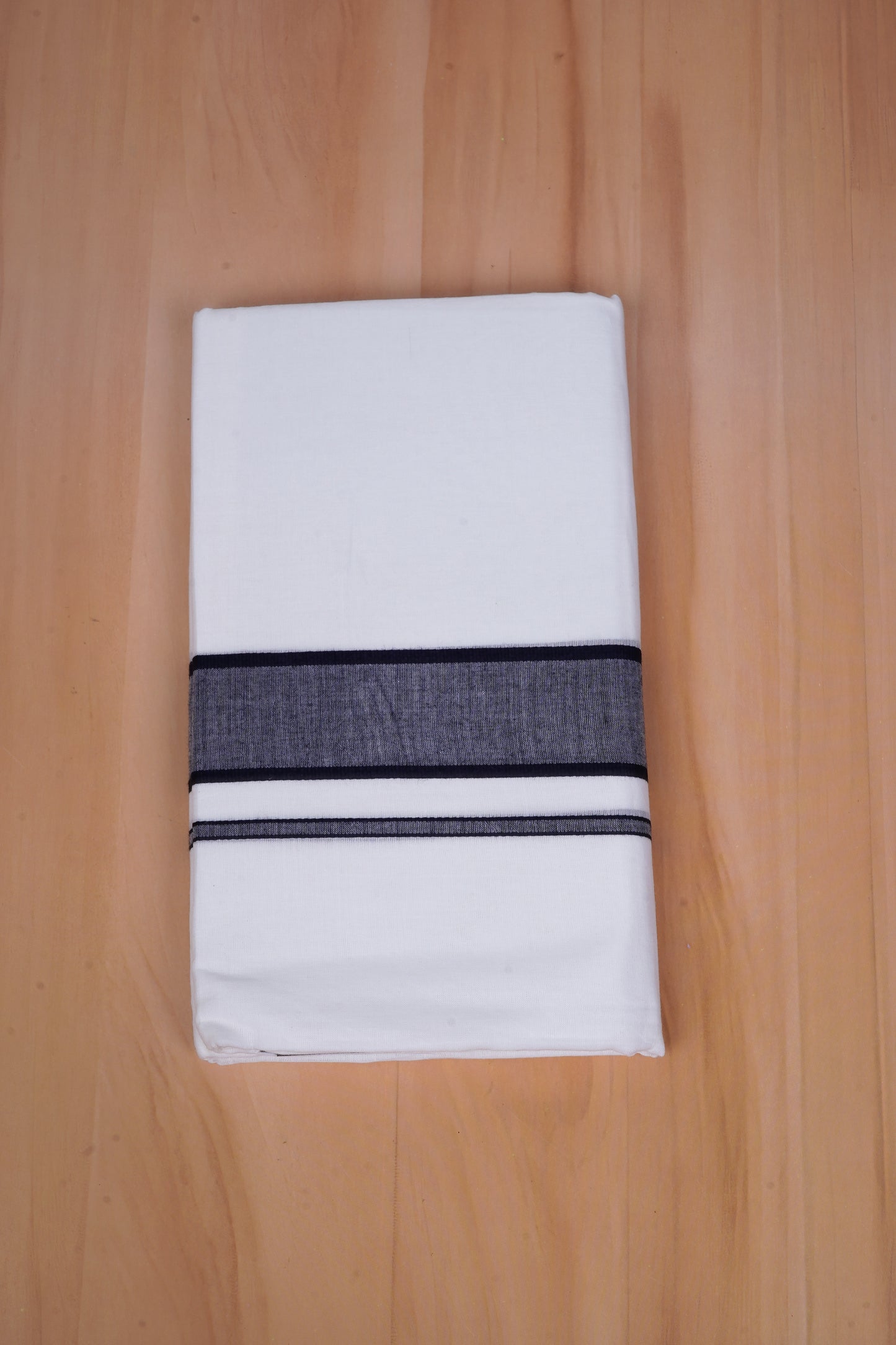 FCD-74 W/D DHOTI 3.80 MTR-Black