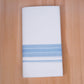 FCD-618 W/D DHOTI 3.80 MTR - Light blue