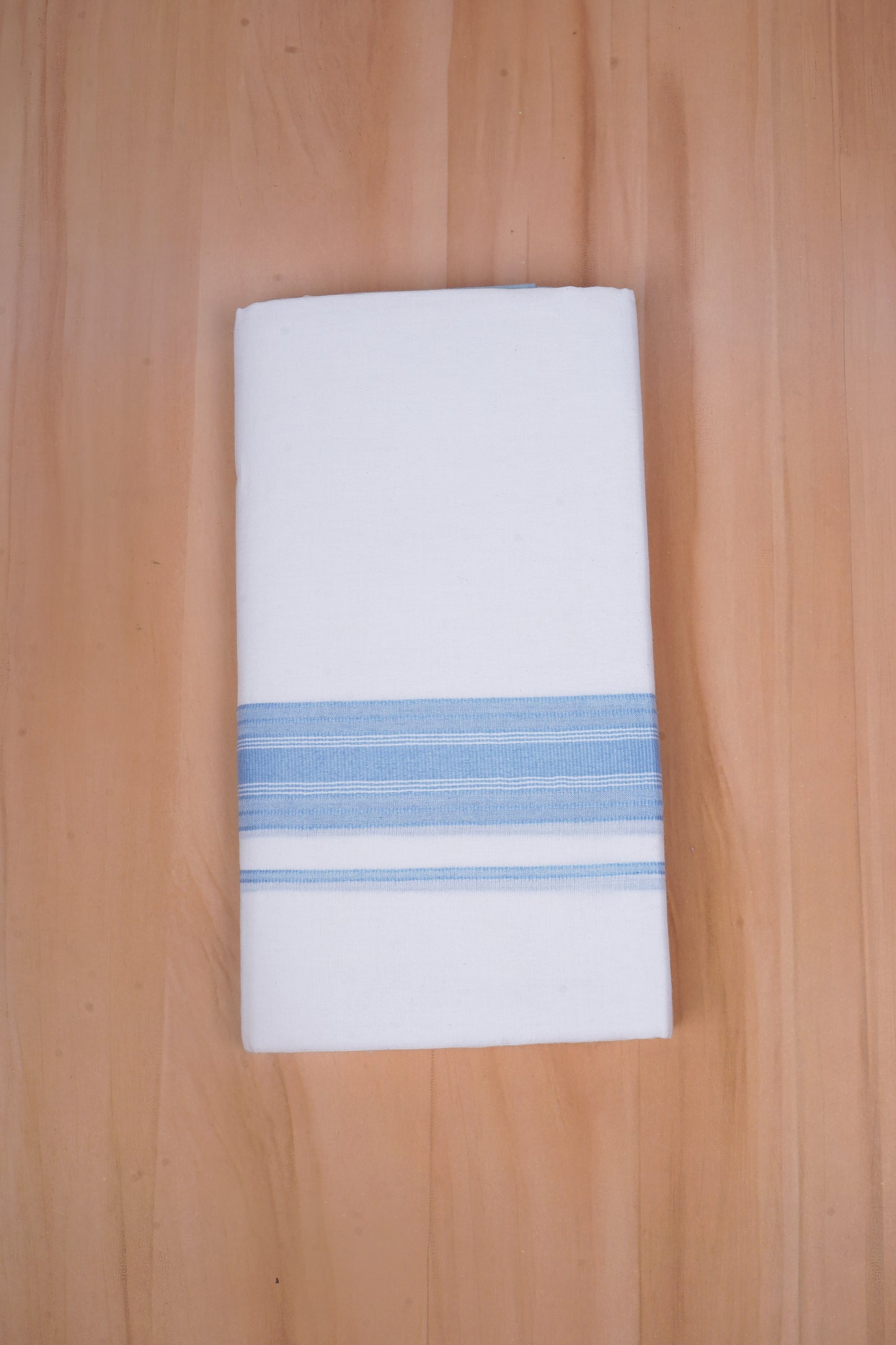 FCD-618 W/D DHOTI 3.80 MTR - Light blue