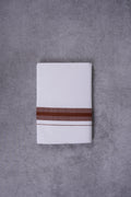 KERALOOM FINISH COTTON 326 W/D DHOTI 3.80 MTR - Maroon