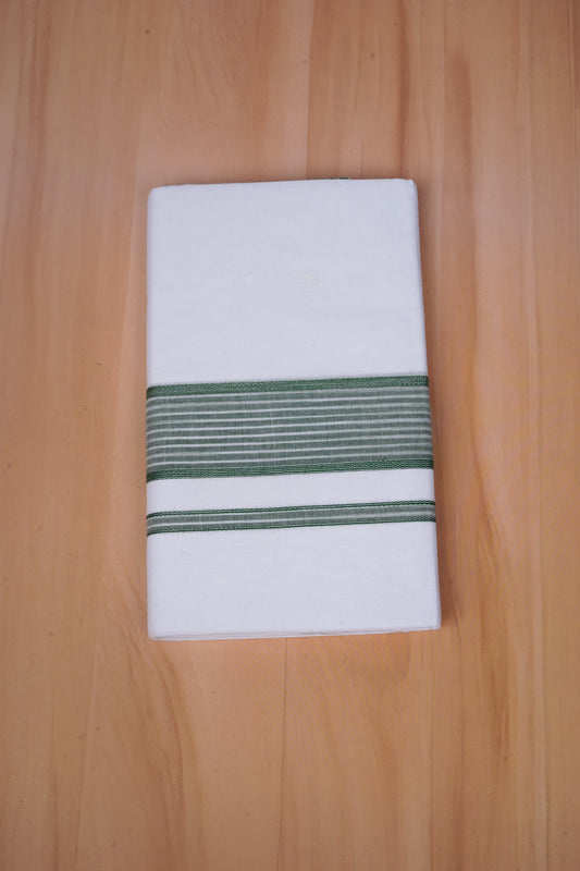 FCD-80 W/D DHOTI 3.80 MTR-Light Green