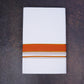 FD-200 W/D DHOTI 3.80 MTR-Orange