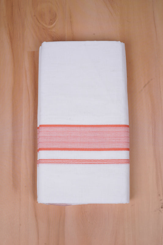 FCD-428 W/D DHOTI 3.80 MTR- Pink