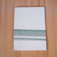 FCD-403 W/D DHOTI 3.80 MTR - Light Green