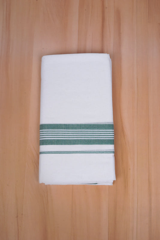 FCD-616 W/D DHOTI 3.80 MTR - Green