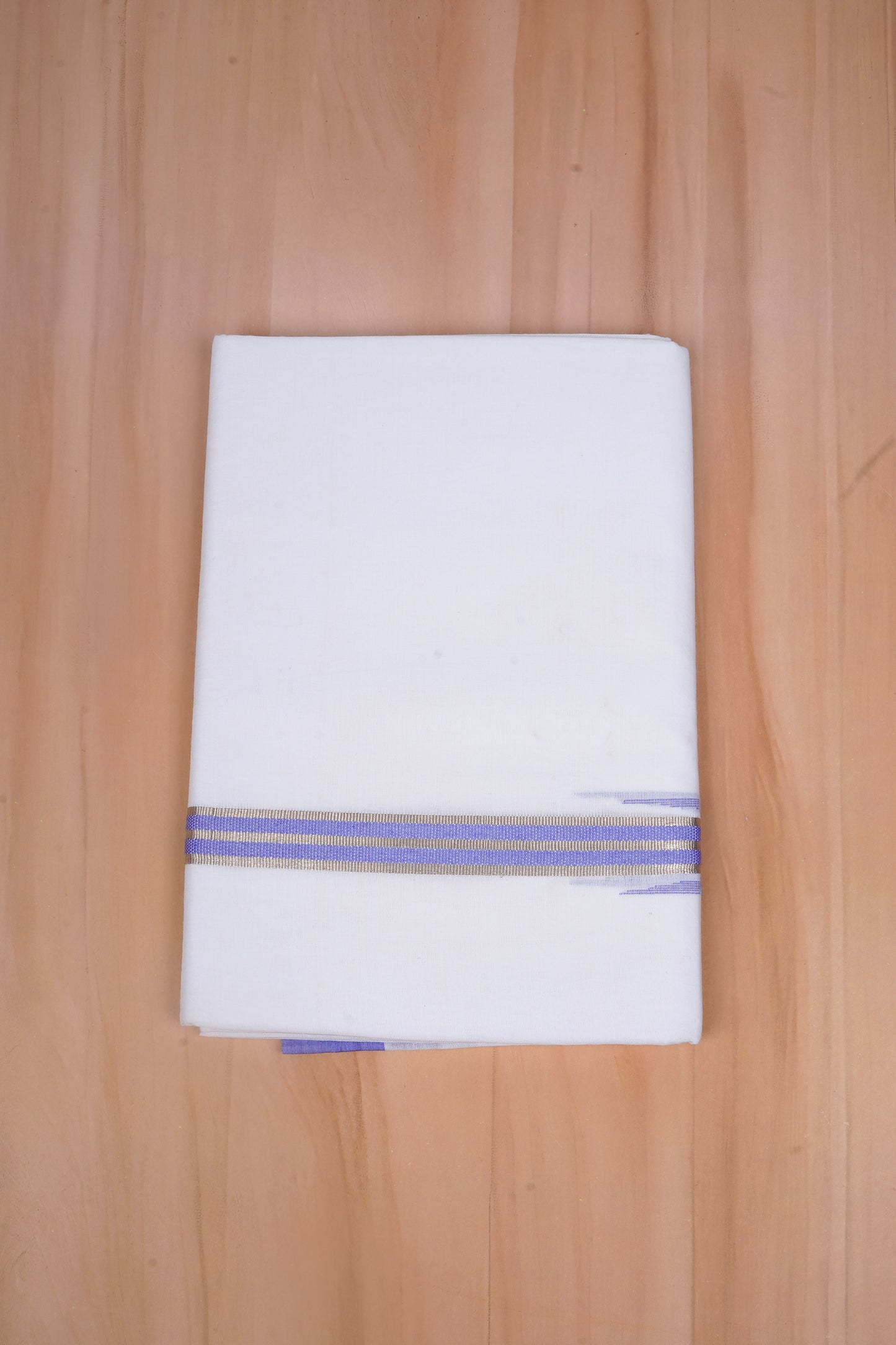 FCD-594 W/D DHOTI 3.80 MTR - Ink Blue