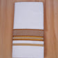 FCD-531 W/D DHOTI 3.80 MTR-Light Brown