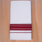 FCD-618 W/D DHOTI 3.80 MTR - Red