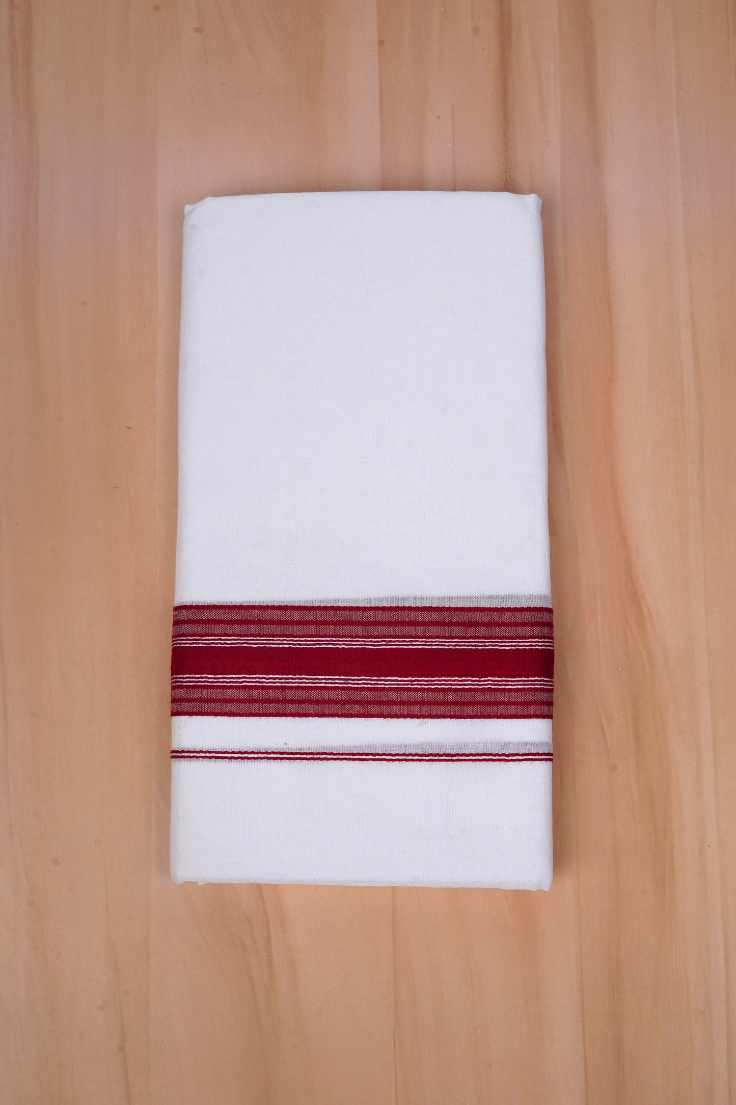 FCD-618 W/D DHOTI 3.80 MTR - Red