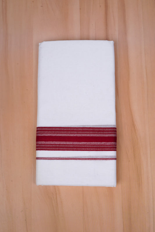 FCD-618 W/D DHOTI 3.80 MTR - Red