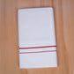 FCD-48 W/D DHOTI 3.80 MTR-Red