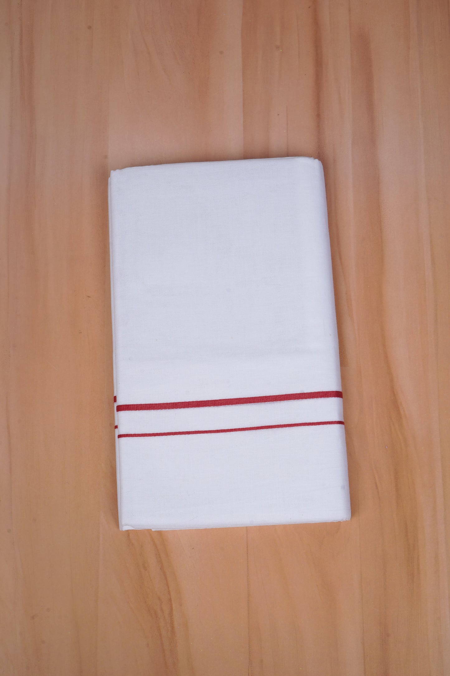 FCD-48 W/D DHOTI 3.80 MTR-Red