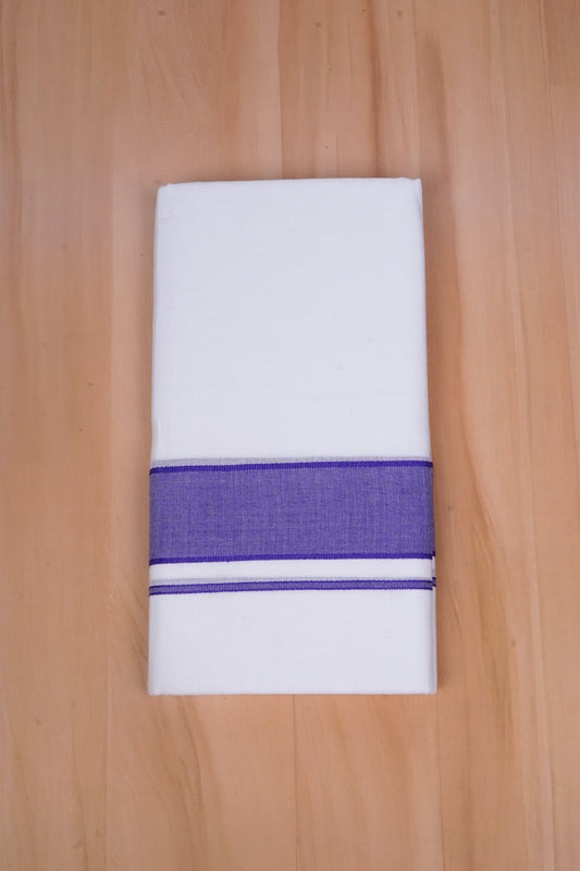 FCD-620 W/D DHOTI 3.80 MTR - Ink Blue