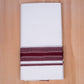 FCD-618 W/D DHOTI 3.80 MTR - Dark brown