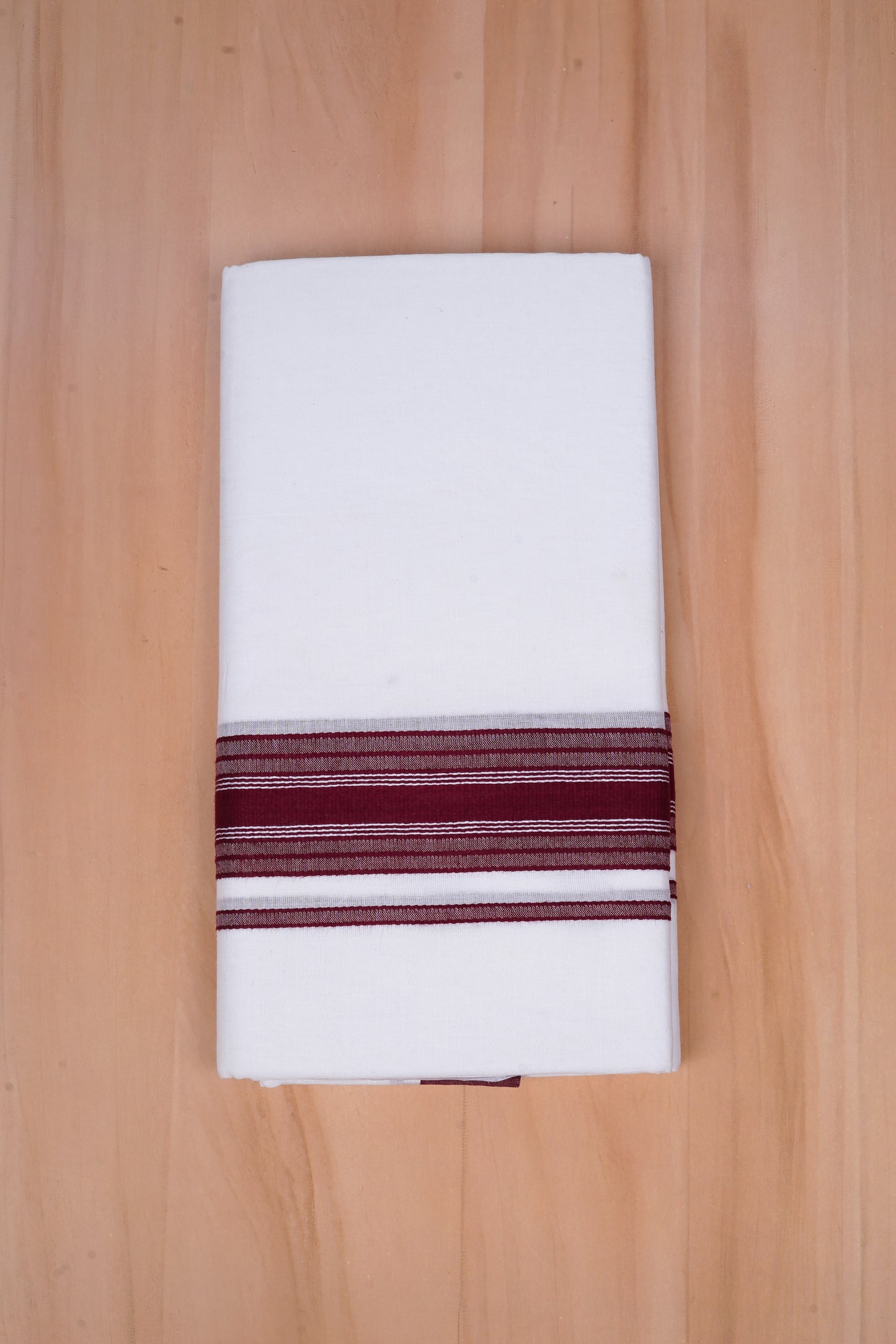 FCD-618 W/D DHOTI 3.80 MTR - Dark brown