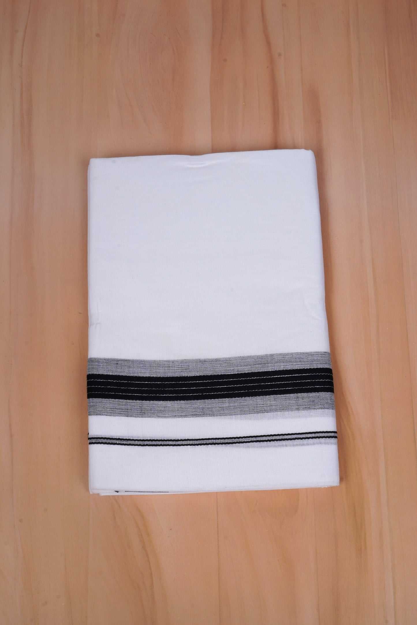 FCD-598 W/D DHOTI 3.80 MTR - Black