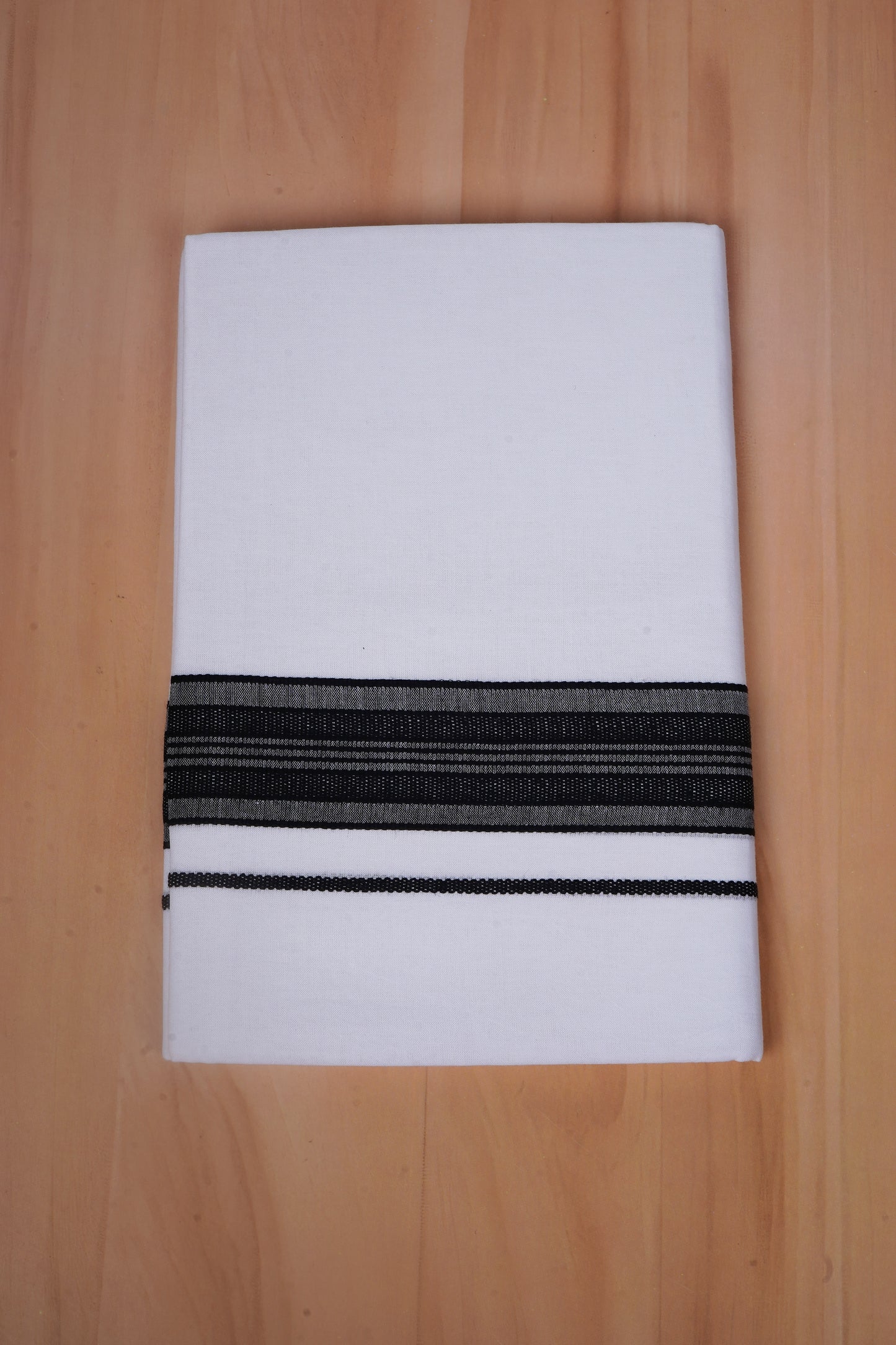FCD-603 W/D DHOTI 3.80 MTR - Black