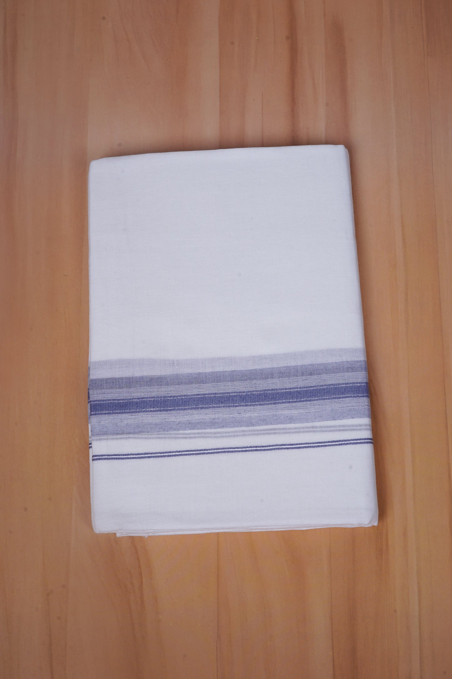 FCD-582 W/D DHOTI 3.80 MTR -Blue