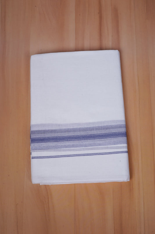 FCD-582 W/D DHOTI 3.80 MTR -Blue