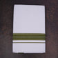 FD-116 W/D DHOTI 3.80 MTR-Dark Green