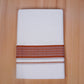 FCD-494 W/D DHOTI 3.0 MTR -  Brown