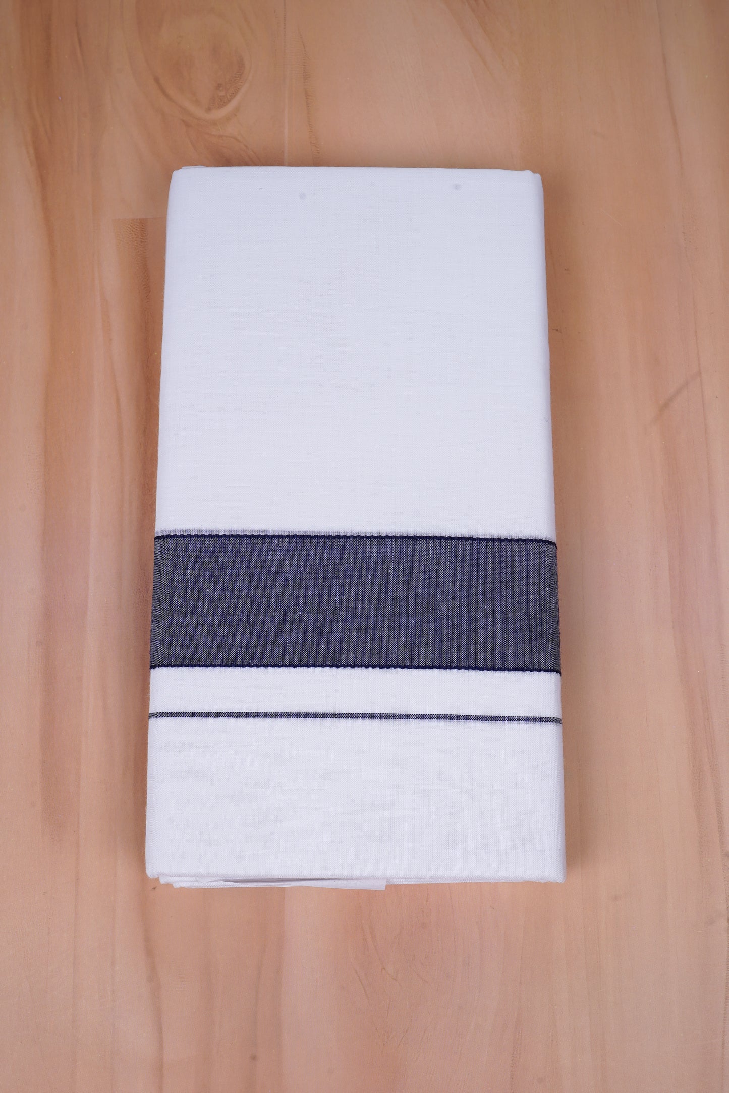 FCD-39 W/D DHOTI 4.00 MTR- Dark Blue