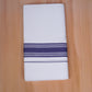 FCD-416 W/D DHOTI 3.80 MTR - Blue