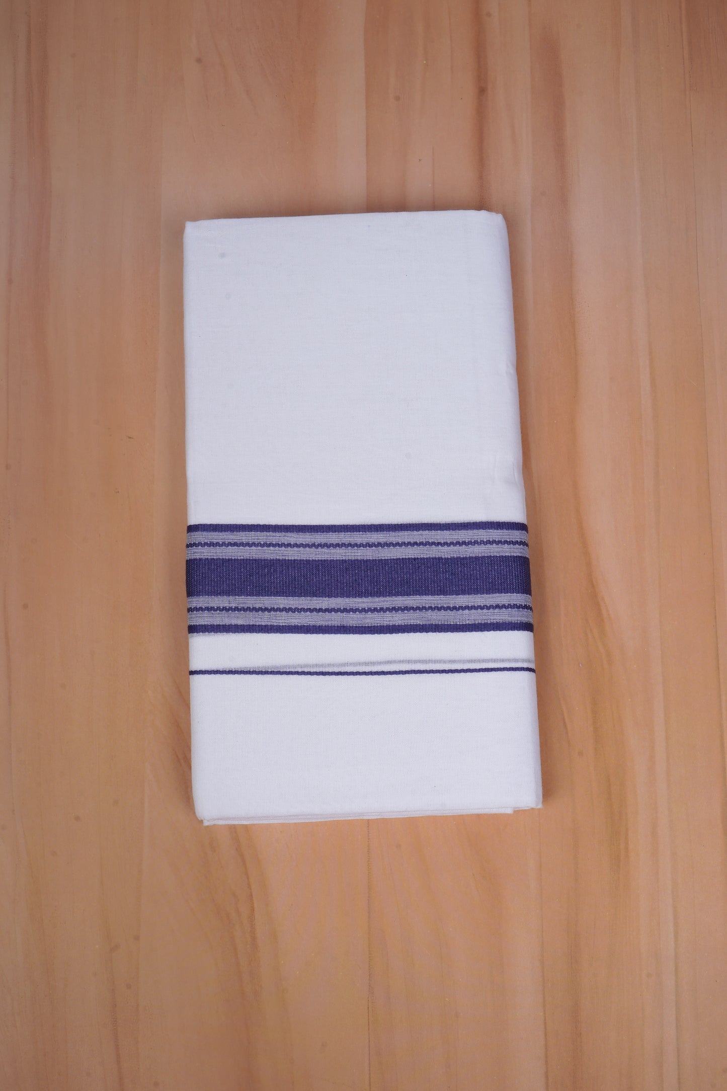 FCD-416 W/D DHOTI 3.80 MTR - Blue