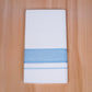 FCD-74 W/D DHOTI 3.80 MTR-L Blue