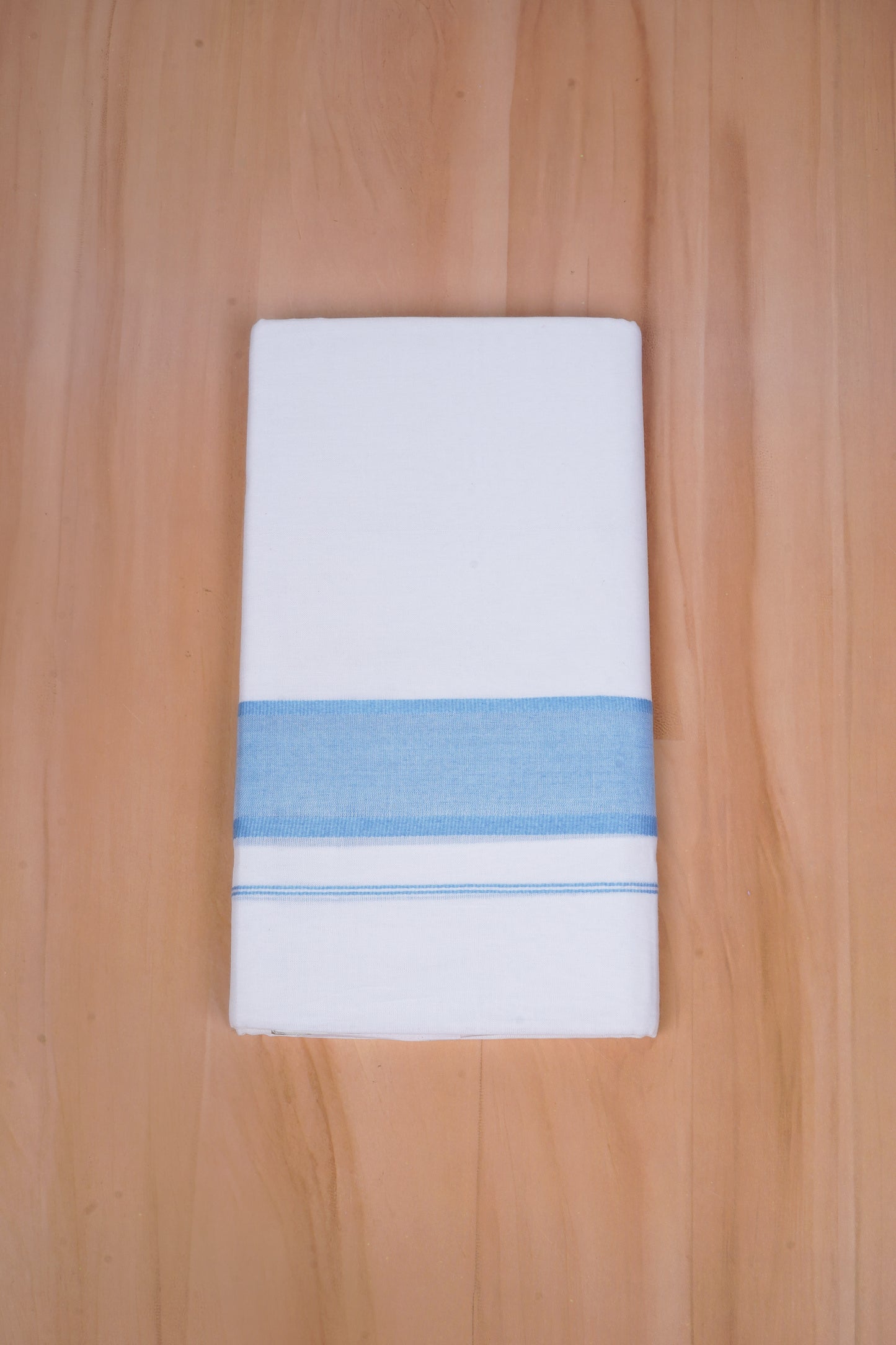 FCD-74 W/D DHOTI 3.80 MTR-L Blue
