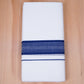 FCD-522 W/D DHOTI 3.80 MTR- Dark Blue