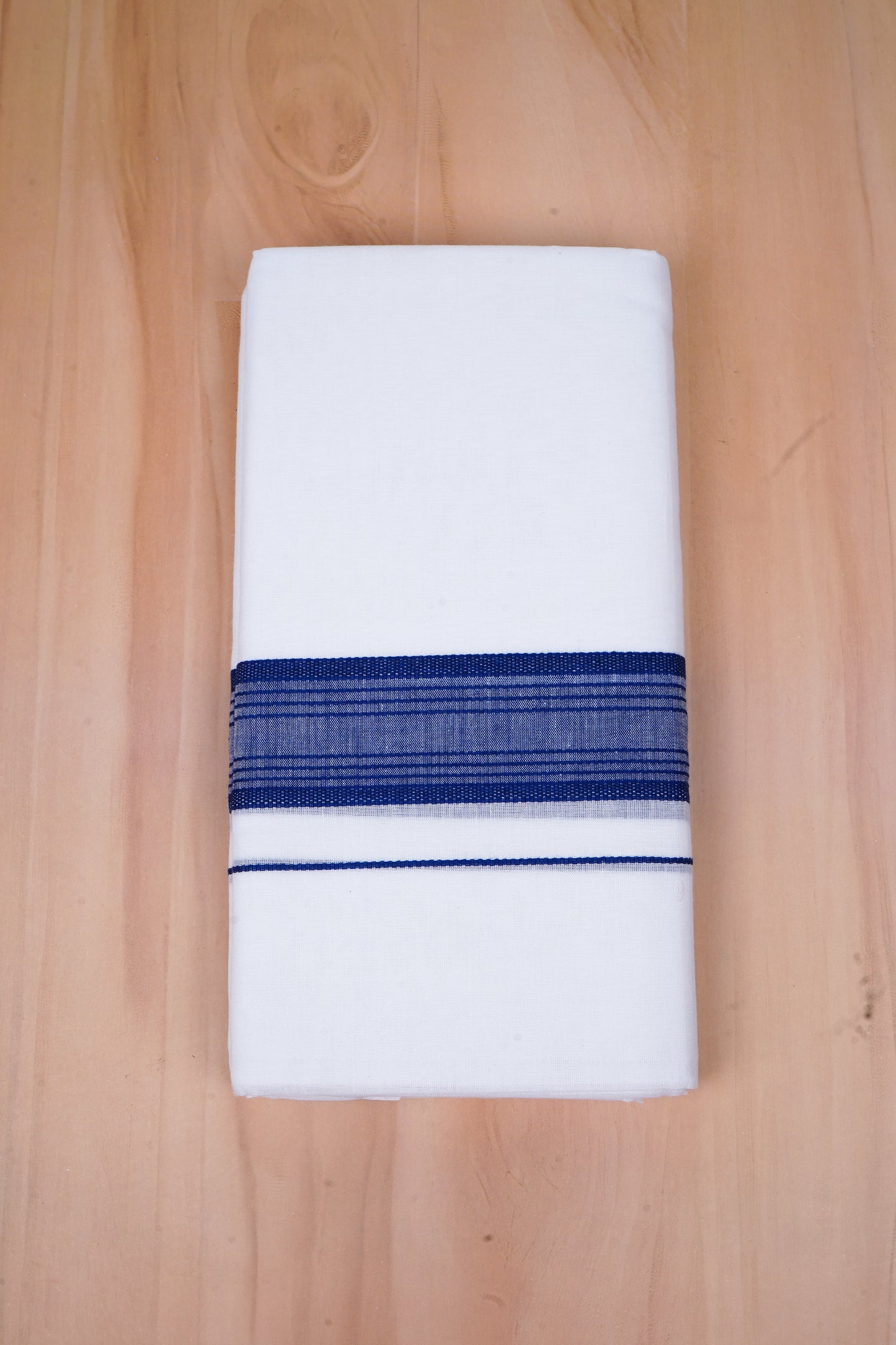 FCD-522 W/D DHOTI 3.80 MTR- Dark Blue
