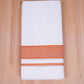 FCD-02 W/D DHOTI 4.00 MTR- Orange