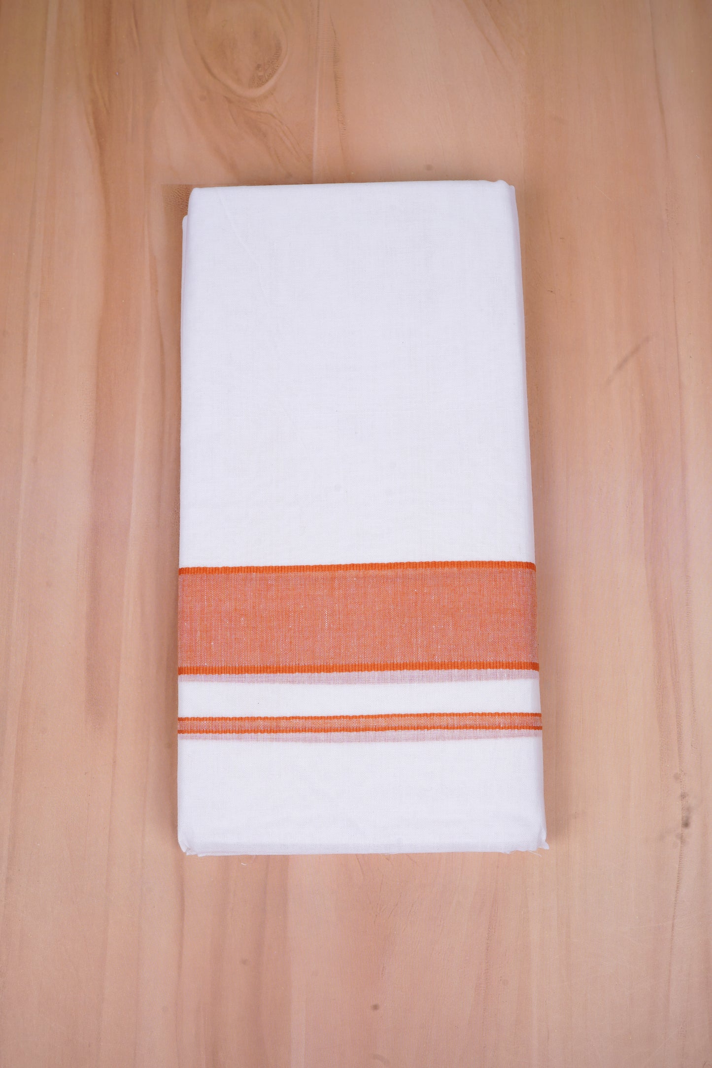 FCD-02 W/D DHOTI 4.00 MTR- Orange