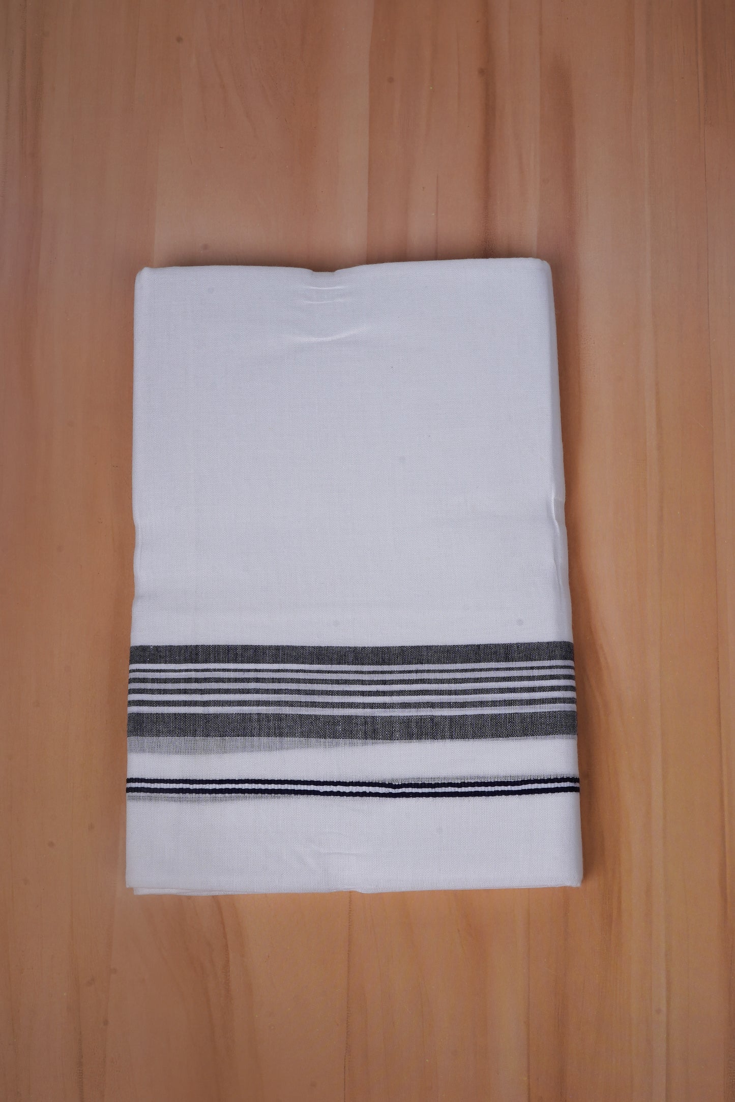 FCD-466 W/D DHOTI 3.80 MTR - Dark Blue