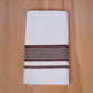 FCD-86 W/D DHOTI 3.80 MTR- Light Brown