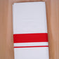 FCD-76 W/D DHOTI 3.80 MTR-Red