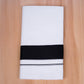 FCD-614 W/D DHOTI 3.80 MTR - Black