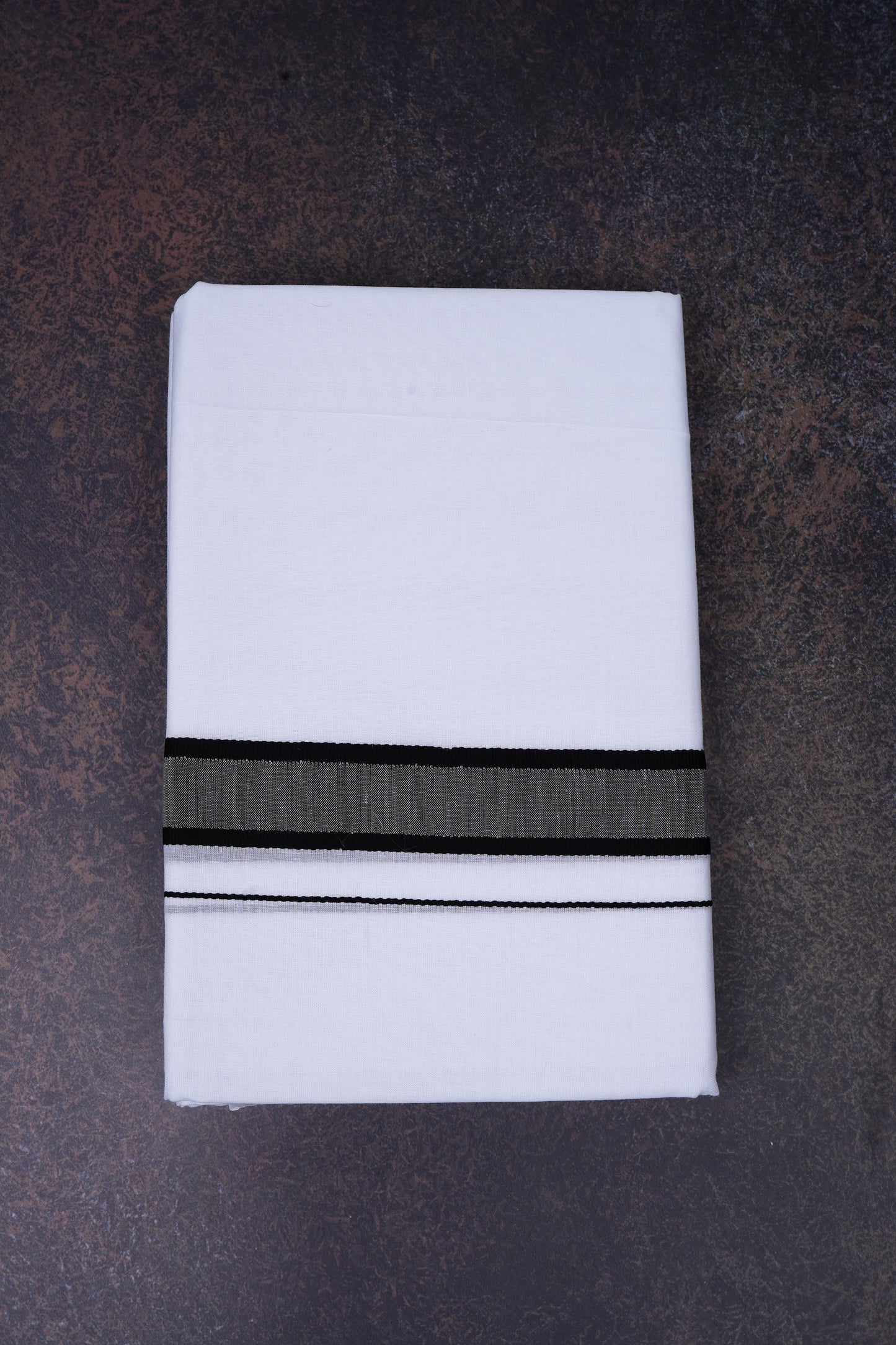 FD-91 W/D DHOTI 3.80 MTR-Black
