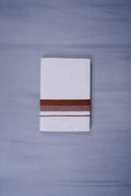 KERALOOM FINISH COTTON 332 W/D DHOTI 3.80 MTR - Maroon