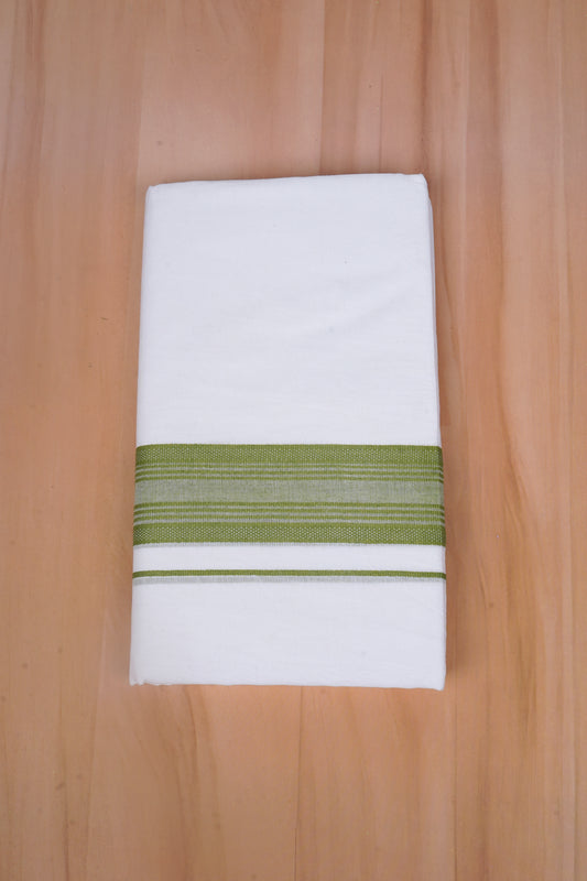 FCD-491 W/D DHOTI 3.80 MTR - Green