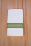 FCD-491 W/D DHOTI 3.80 MTR - Green